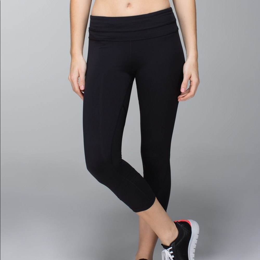 Lululemon Run Inspire Crops